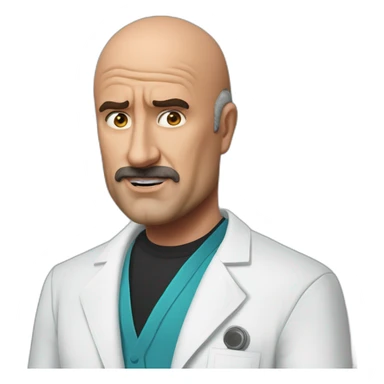 dr phil cosplay kill tony sticker
