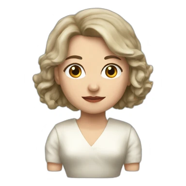 Brie van de kampf sticker