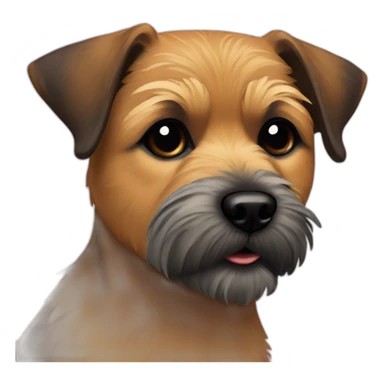 Border Terrier sticker