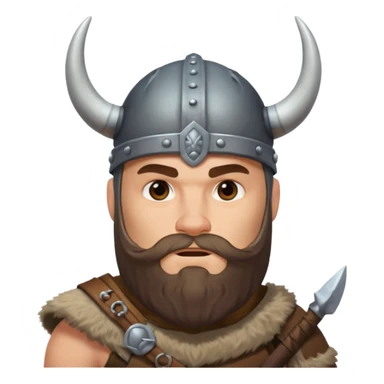 viking man sticker