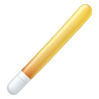 Positive pregnancy test stick  sticker