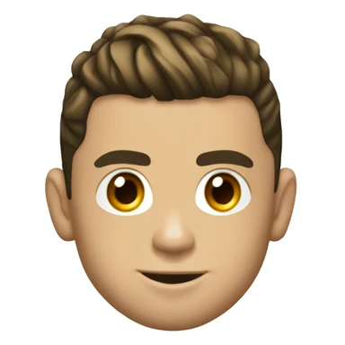 Cristiano Ronaldo in Realh Madrid Golden lock sticker