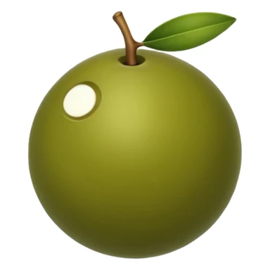 Olive sticker