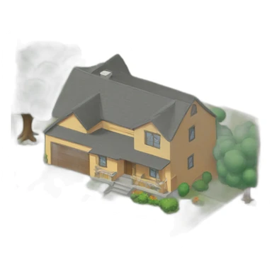 Simpson’s house sticker