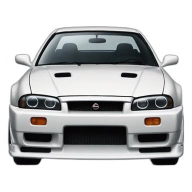 Nissan skylan r34 sticker