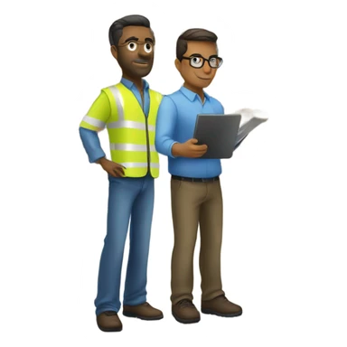 logistician in the warehouse sticker