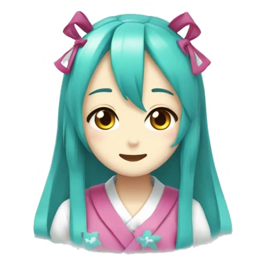Hastune Miku sticker