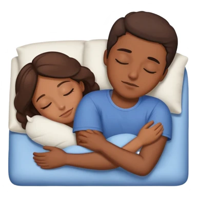 Me napping with a Mexican sticker