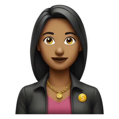 CUEMPLEAÑO CO DINERO CHICA sticker