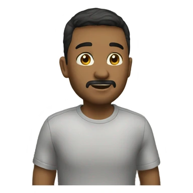 Рука скелета машет sticker