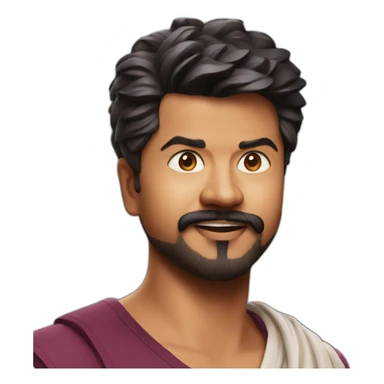 thalapathy vijay sticker