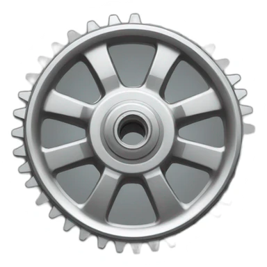 Rotary wheel sticker