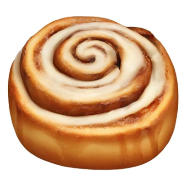 Cinnamon roll sticker