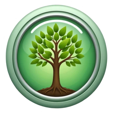 sustainbility department icon sticker
