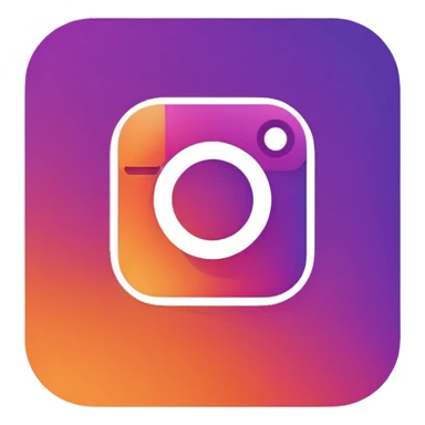 Logo instagram sticker