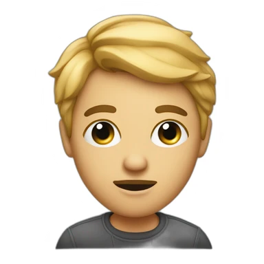 graphic designer in the air with a swollen eye sticker