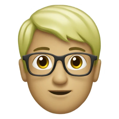 Cozy green stickers sticker