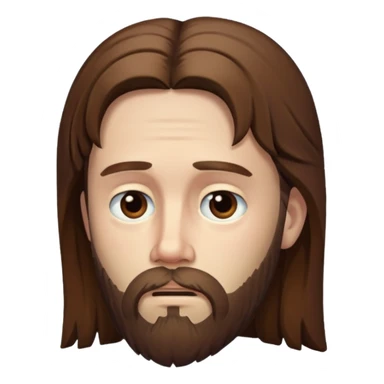 SAD jesus emoji sticker