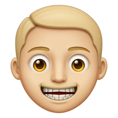 Zipper-Mouth Face emoji sticker