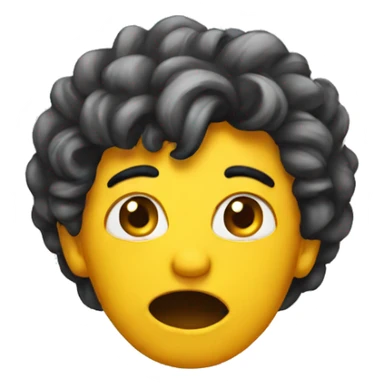 clueless emoji sticker