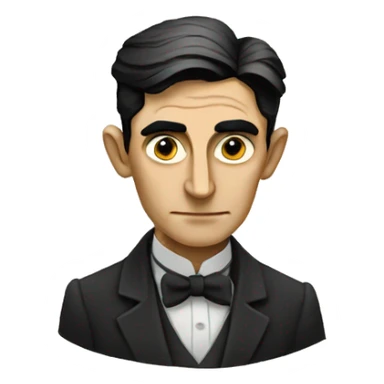 Franz Kafka sticker