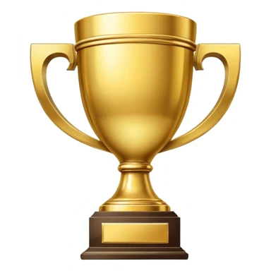 champion trophy sticker