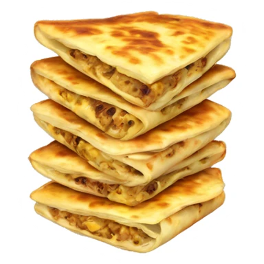 Murtabak food (single only) sticker