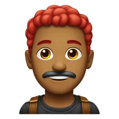 Larço vermelho  sticker