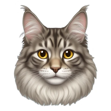 Mainecoon sticker