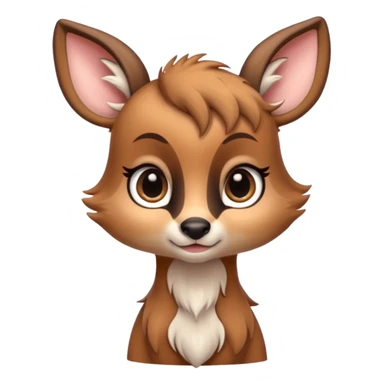 Bambi sticker