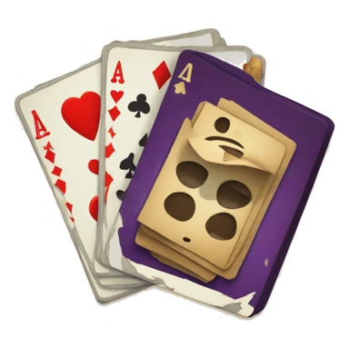 cartas de poket sticker