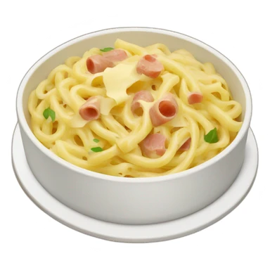 pate carbonara sticker