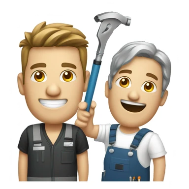 smartphone and computer repair technician  sticker