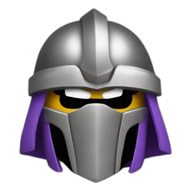 The shredder sticker