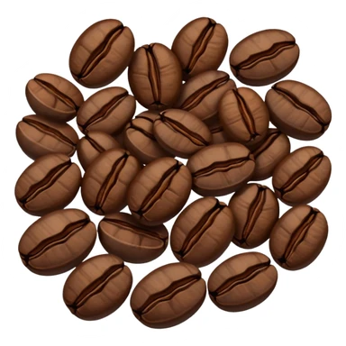 Coffee Beans sticker