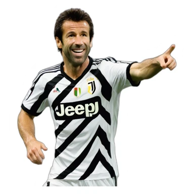Juventus-Del-Piero sticker
