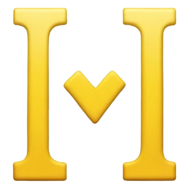 yellow equal sign sticker