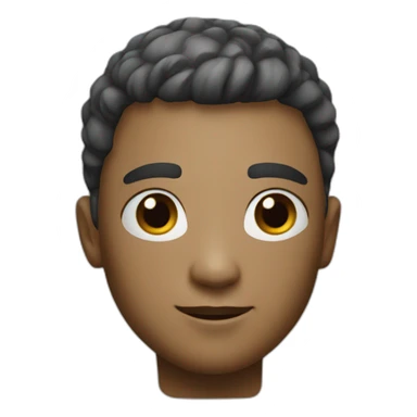 AI chat helper sticker