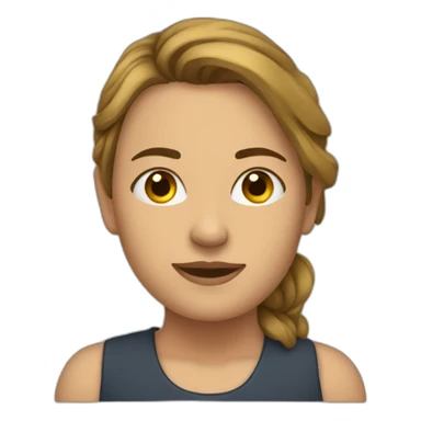 Agathe bruzek sticker