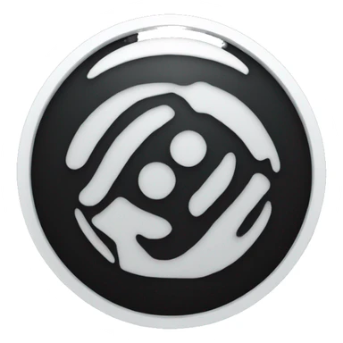 Aphex twin logo sticker