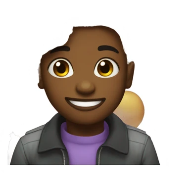 black birthday aesthetic  sticker