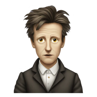 Artur Rimbaud sticker