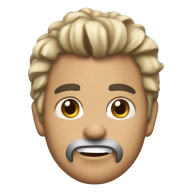 a rocker emoji sticker