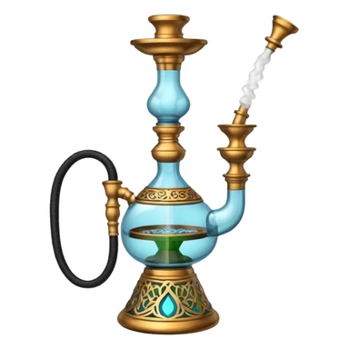 Hookah sticker