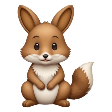 COELHO ANIMAL sticker