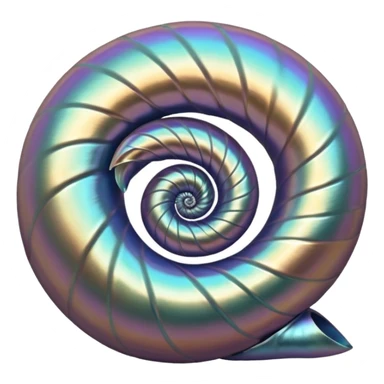 Nautilus sticker