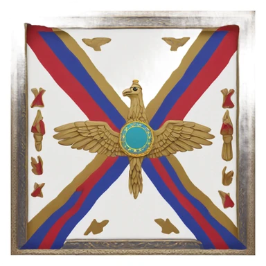 Assyrian flag sticker