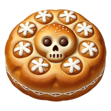 Pan de Muerto sticker