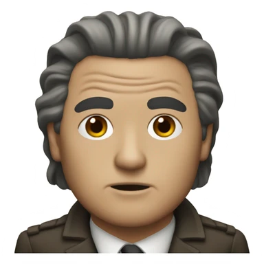 Bob from Twin Peaks sticker