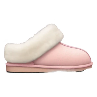 light pink ugg slippers  sticker